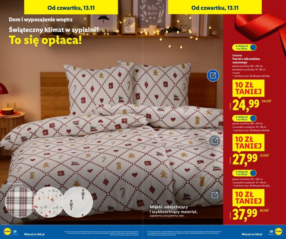 Polacy w czwartek pobiegną do Lidla. Obniżka cen o 40%, tak pięknej kolekcji dawno nie było