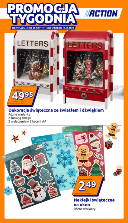 Action zwariowało. W nowej gazetce same hity za grosze, do sklepów ustawią się długie kolejki