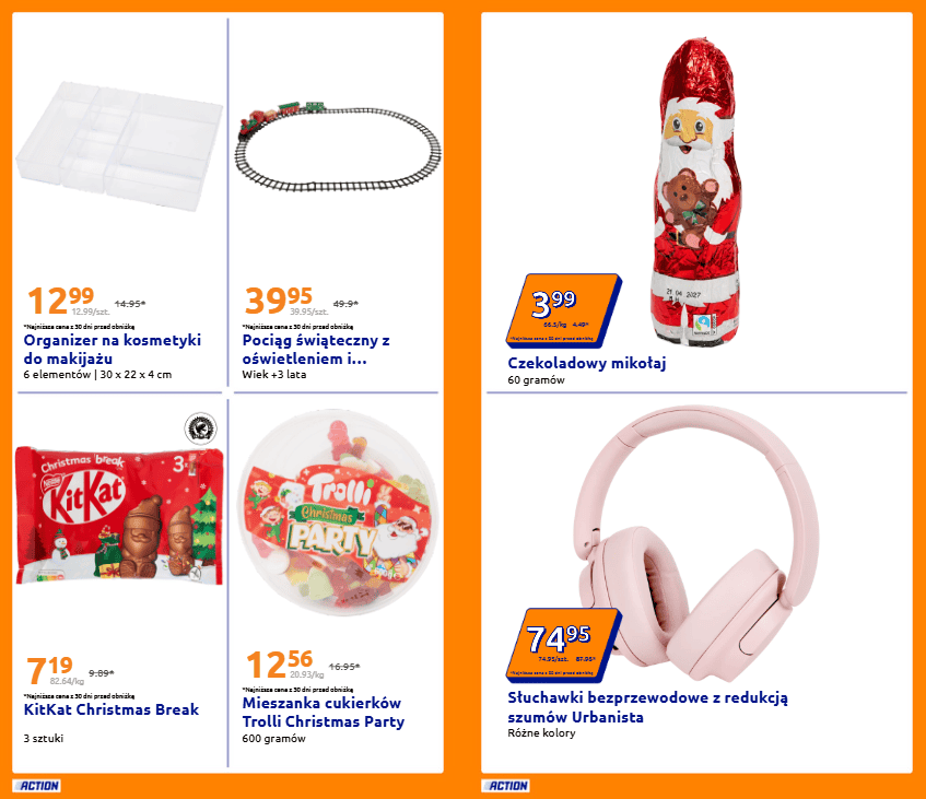 Action zwariowało. W nowej gazetce same hity za grosze, do sklepów ustawią się długie kolejki