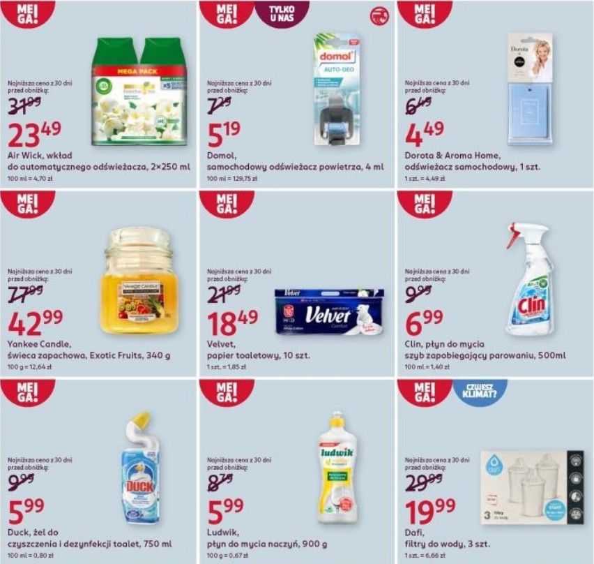 W Rossmannie "2+1 gratis" na hitowe produkty, ale trzeba się spieszyć. Czas tylko do poniedziałku