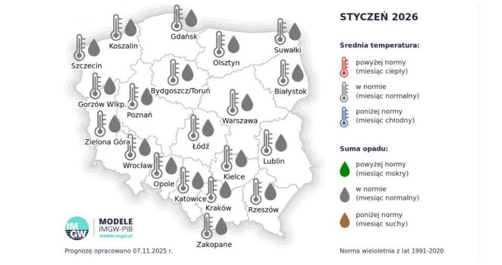 Pogoda na Boże Narodzenie 2025. Wiadomo, czy będą białe święta