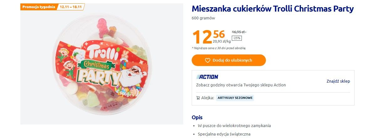 W Action powariowali. Hit na Mikołajki kupisz za grosze, klienci będą zachwyceni