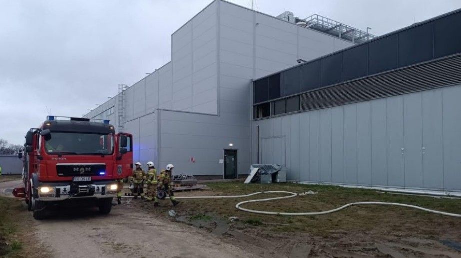 Pożar w znanych zakładach mięsnych. Zapaliła się maszyna, firma wydała komunikat