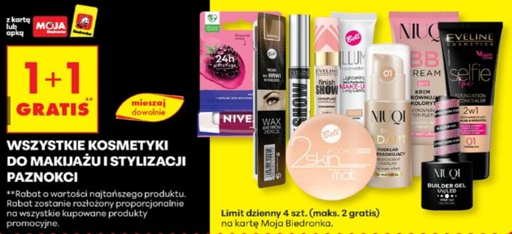 Same hity na Black Week w Biedronce. "1+1 gratis" i gigantyczne obniżki, ale czas jest ograniczony