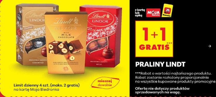 Same hity na Black Week w Biedronce. "1+1 gratis" i gigantyczne obniżki, ale czas jest ograniczony