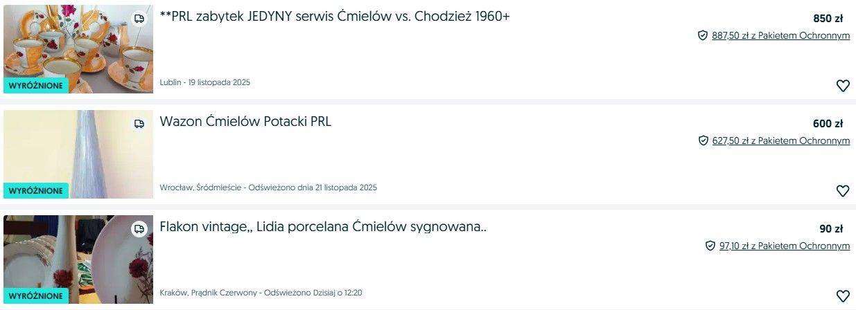 Tej pamiątki z PRL-u poszukują kolekcjonerzy. Jest warta fortunę, koniecznie przeszukaj piwnicę