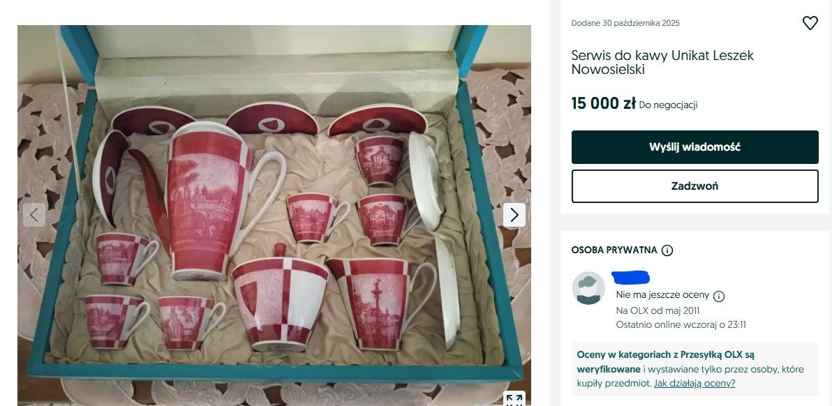 Tej pamiątki z PRL-u poszukują kolekcjonerzy. Jest warta fortunę, koniecznie przeszukaj piwnicę