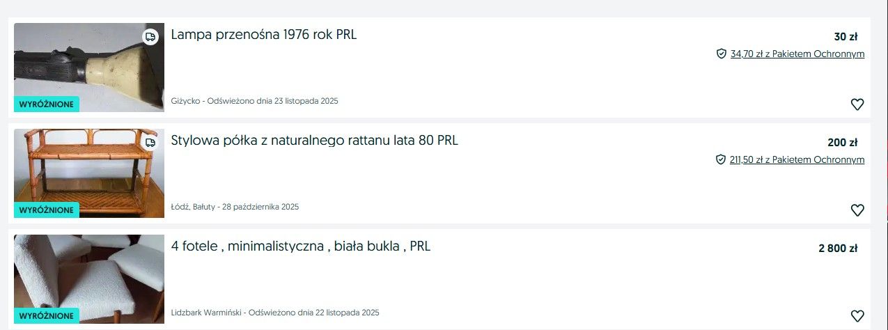 Tej pamiątki z PRL-u poszukują kolekcjonerzy. Jest warta fortunę, koniecznie przeszukaj piwnicę