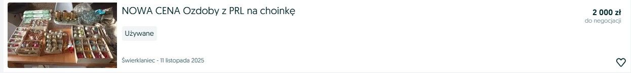 Te bombki z PRL-u zdobiły choinki, dziś są warte fortunę. Takich skarbów poszukują kolekcjonerzy