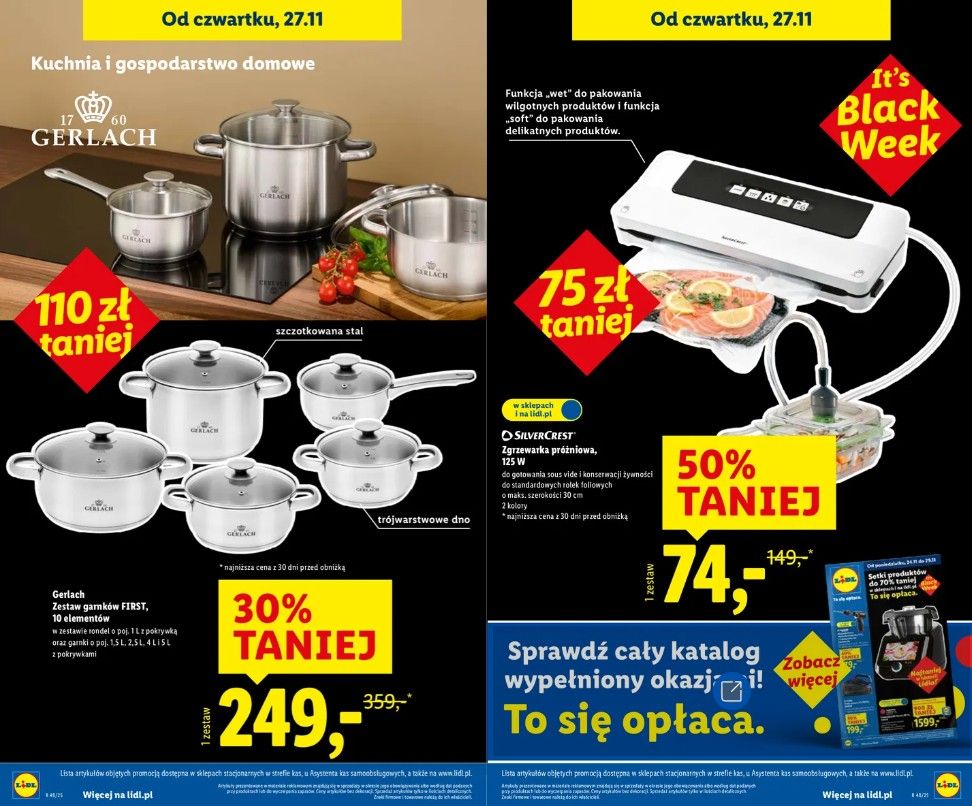 W Lidlu oszaleli. Szaleństwo promocji tylko do soboty, klienci nie mogą przegapić takich okazji