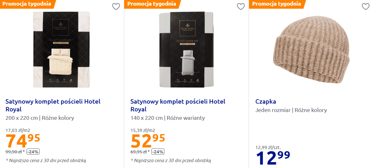 W Action zacznie się już w środę. Mnóstwo świątecznych hitów za grosze, klienci się obłowią