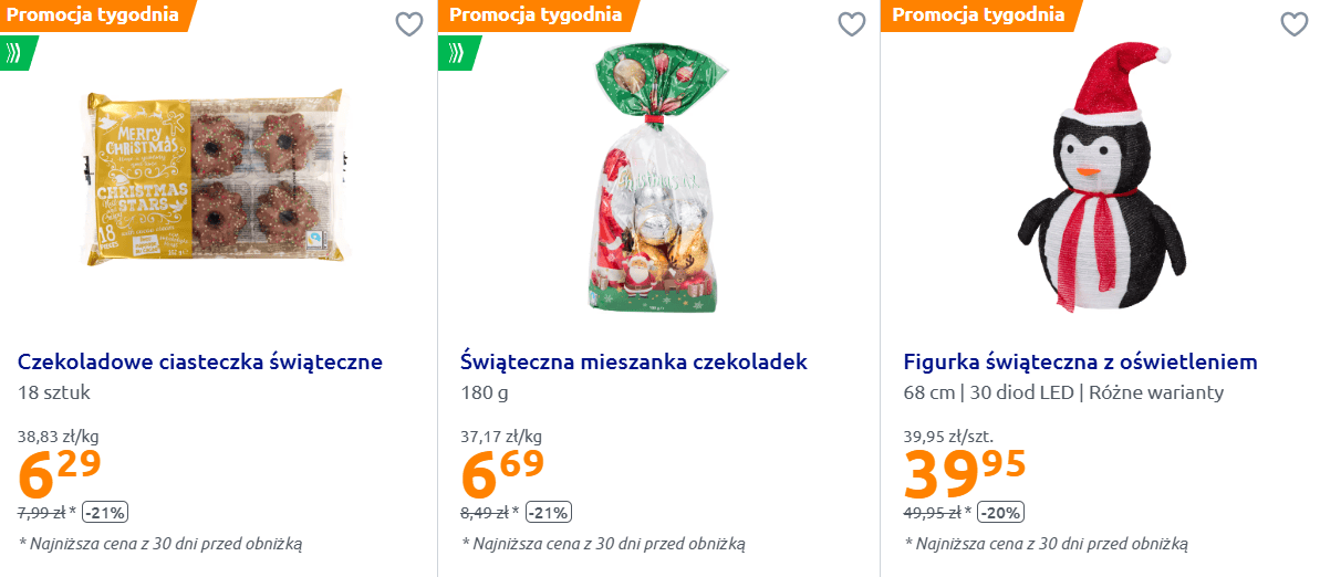 W Action zacznie się już w środę. Mnóstwo świątecznych hitów za grosze, klienci się obłowią