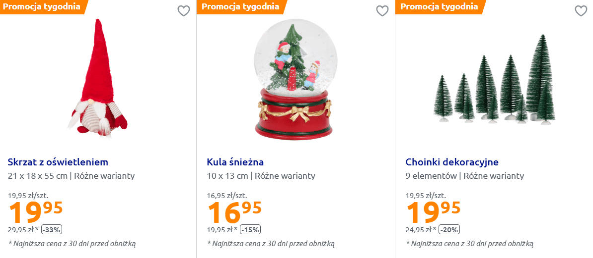 W Action zacznie się już w środę. Mnóstwo świątecznych hitów za grosze, klienci się obłowią