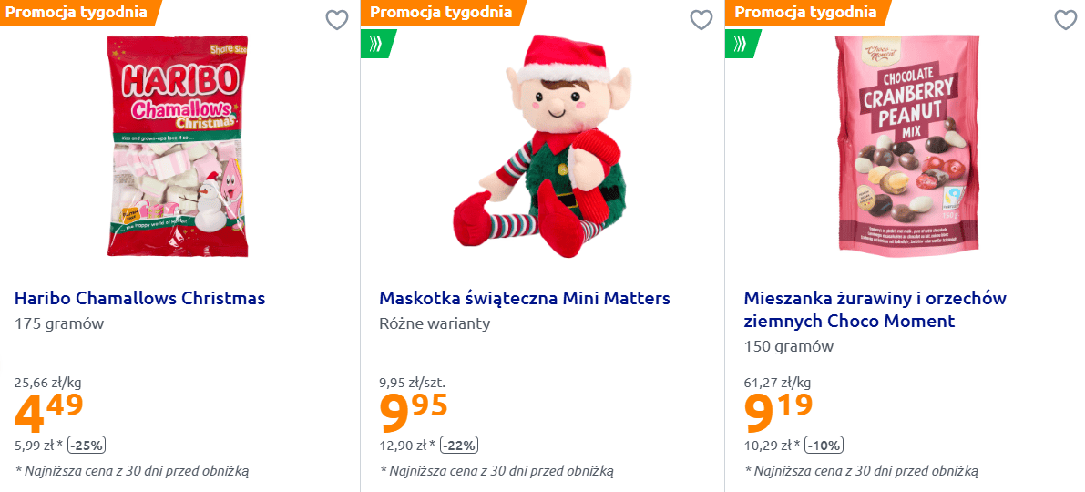 W Action zacznie się już w środę. Mnóstwo świątecznych hitów za grosze, klienci się obłowią