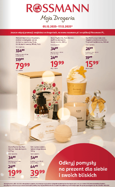Rossmann zaszalał, świąteczne hity za grosze i "2+1 gratis". Czas tylko do 17 grudnia