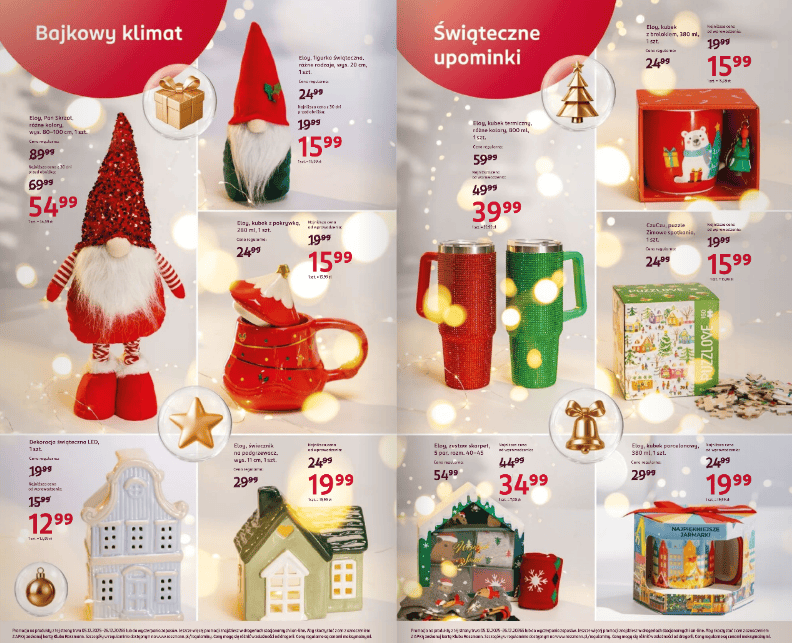 Rossmann zaszalał, świąteczne hity za grosze i "2+1 gratis". Czas tylko do 17 grudnia