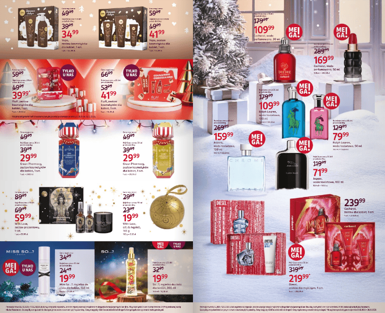 Rossmann zaszalał, świąteczne hity za grosze i "2+1 gratis". Czas tylko do 17 grudnia