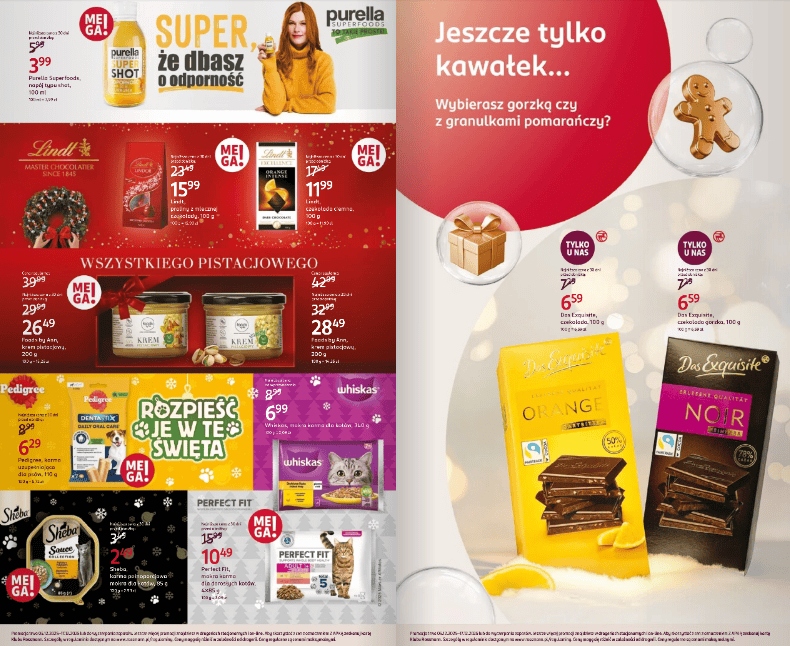 Rossmann zaszalał, świąteczne hity za grosze i "2+1 gratis". Czas tylko do 17 grudnia