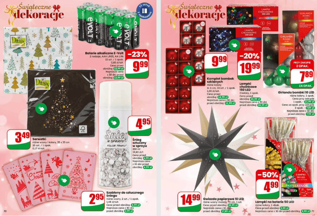 W Dino już się zaczęło. Gigantyczne obniżki przed świętami, ale czas jest ograniczony