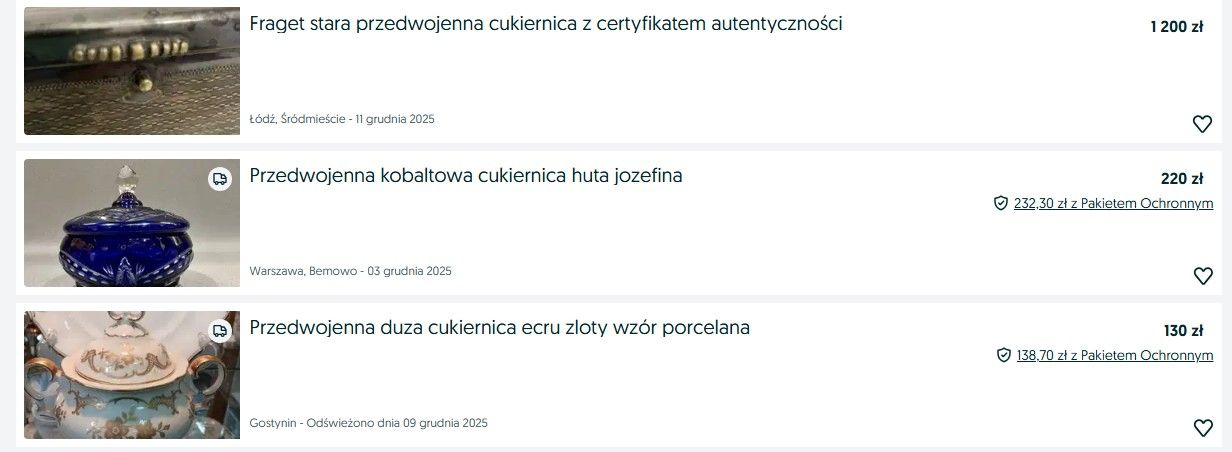 Ta zastawa z PRL jest dziś warta fortunę. Zajrzyj do kredensu, możesz mieć tam prawdziwy skarb