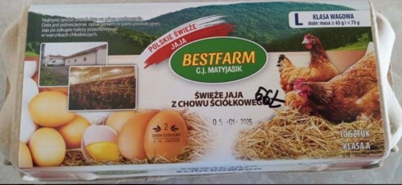 Pilne ostrzeżenie GIS. W produkcie wykryto bakterię Salmonella. Nie spożywaj pod żadnym pozorem