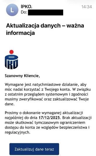 PKO BP zwraca się do klientów. Wszyscy powinni zapoznać się z komunikatem