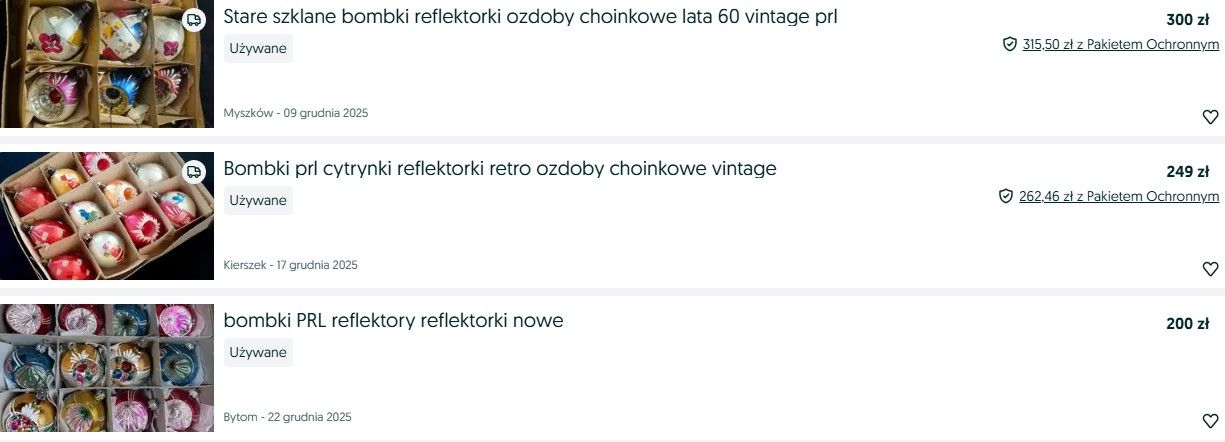 Te bombki z PRL-u kosztują fortunę. Sprawdź, możesz mieć je na strychu