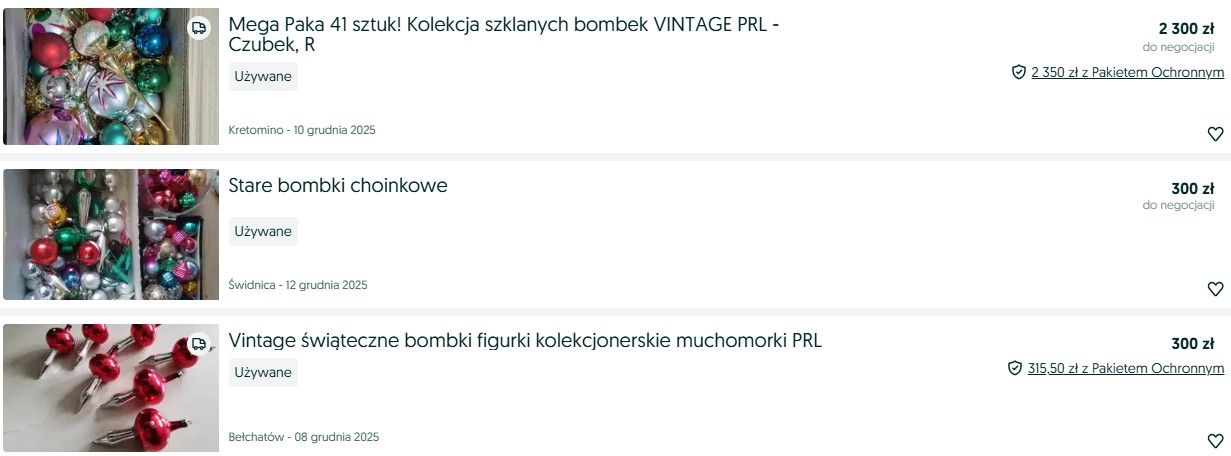 Te bombki z PRL-u kosztują fortunę. Sprawdź, możesz mieć je na strychu