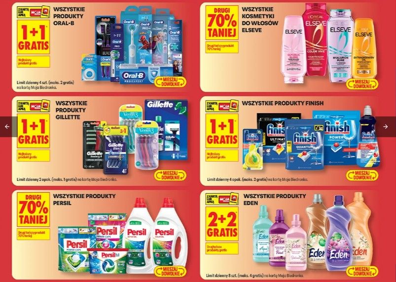 Szaleństwo w Biedronce po świętach. Tylko w sobotę "3+3 gratis", klienci muszą się pospieszyć