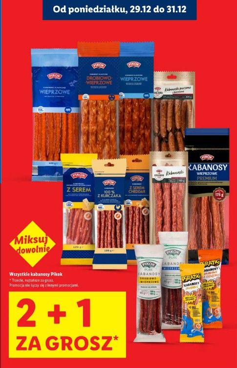 W Lidlu powariowali przed końcem roku. Promocje aż żal nie skorzystać