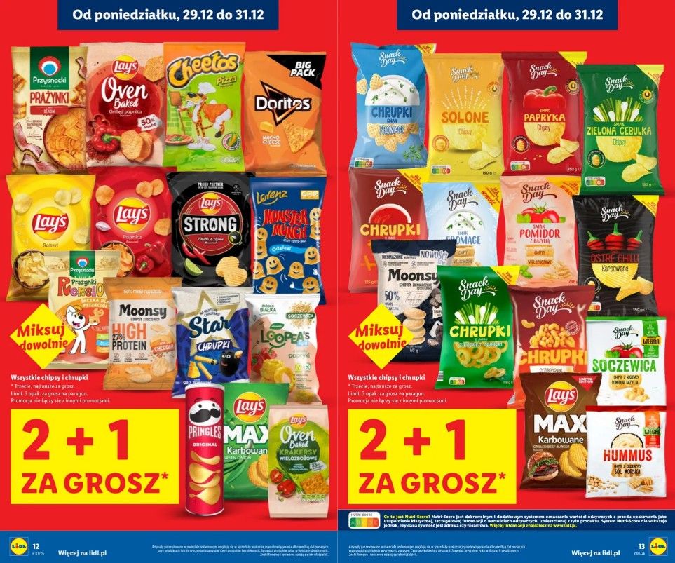 W Lidlu powariowali przed końcem roku. Promocje aż żal nie skorzystać