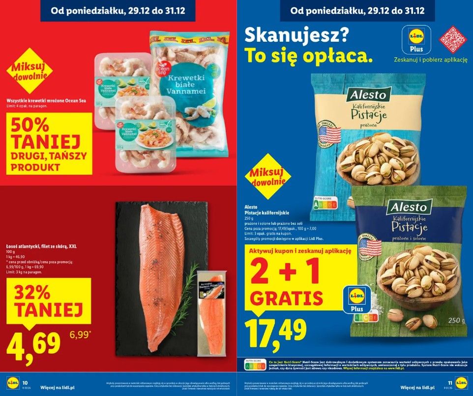 W Lidlu powariowali przed końcem roku. Promocje aż żal nie skorzystać