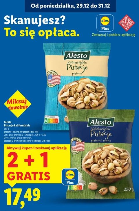 W Lidlu powariowali przed końcem roku. Promocje aż żal nie skorzystać