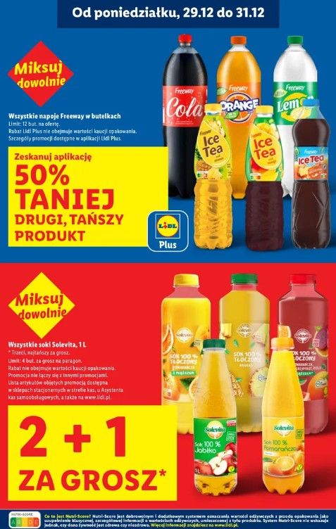 W Lidlu powariowali przed końcem roku. Promocje aż żal nie skorzystać