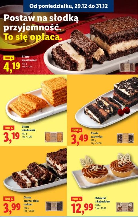 W Lidlu powariowali przed końcem roku. Promocje aż żal nie skorzystać