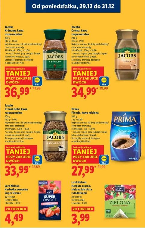 W Lidlu powariowali przed końcem roku. Promocje aż żal nie skorzystać