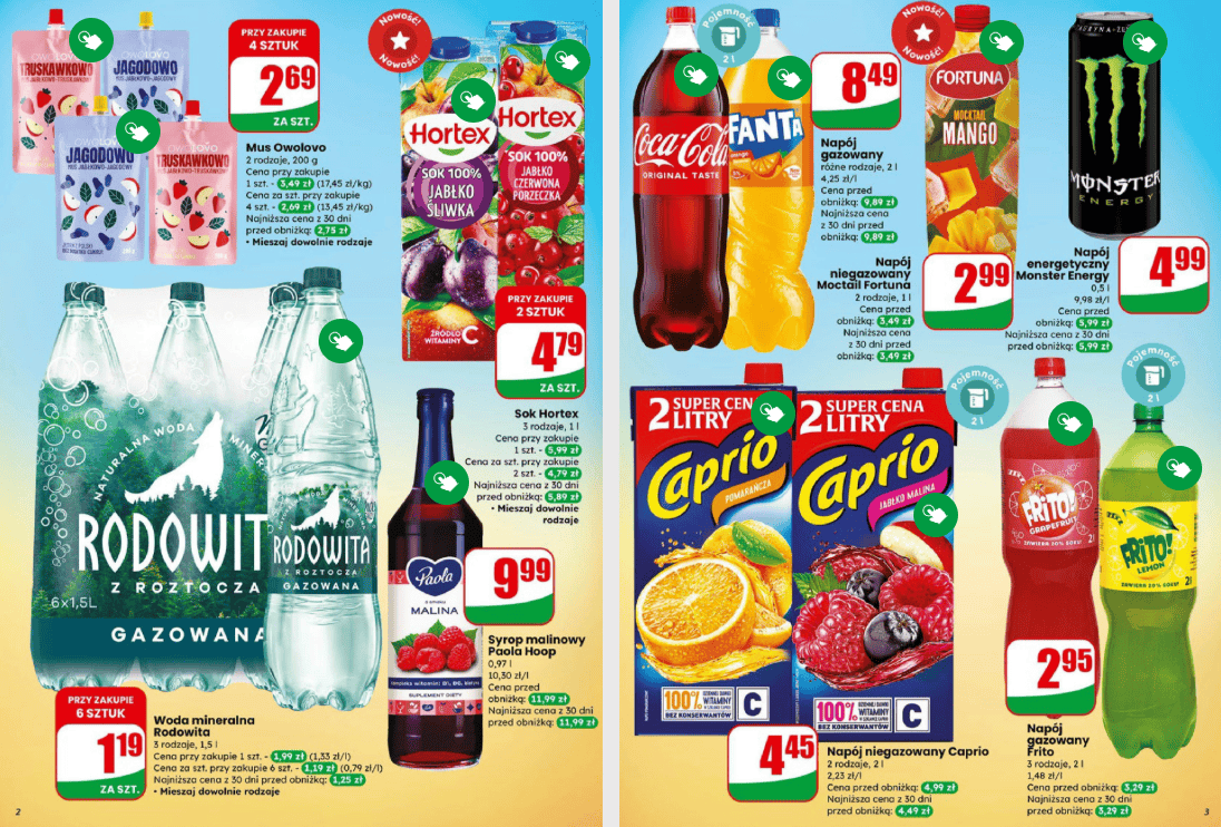 W Dino zacznie się już w środę. "2+1 gratis" i gigantyczne obniżki, klienci się obkupią