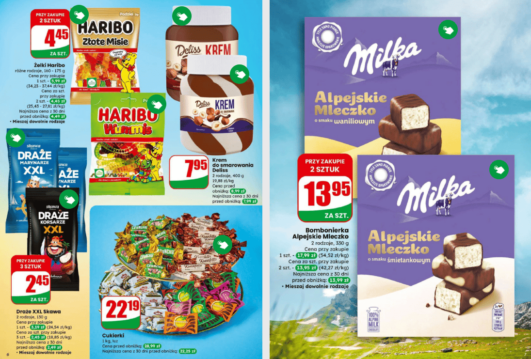 W Dino zacznie się już w środę. "2+1 gratis" i gigantyczne obniżki, klienci się obkupią