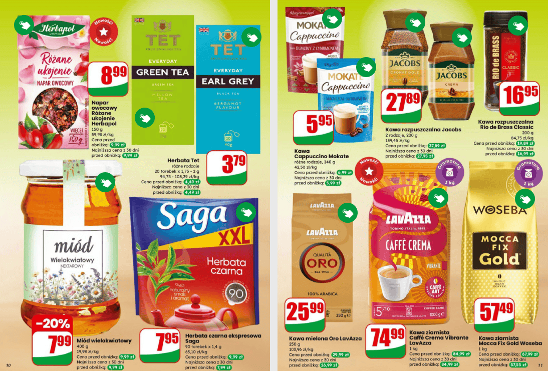 W Dino zacznie się już w środę. "2+1 gratis" i gigantyczne obniżki, klienci się obkupią