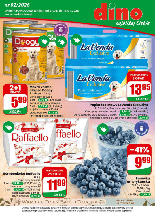 W Dino zacznie się już w środę. "2+1 gratis" i gigantyczne obniżki, klienci się obkupią