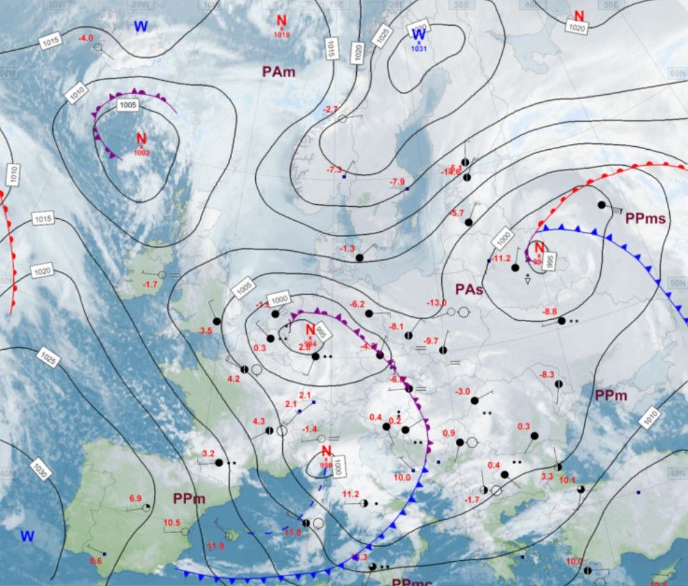 IMGW wydało prognozy. W tej części Polski spadnie jeszcze nawet 50 cm śniegu, są nowe ostrzeżenia