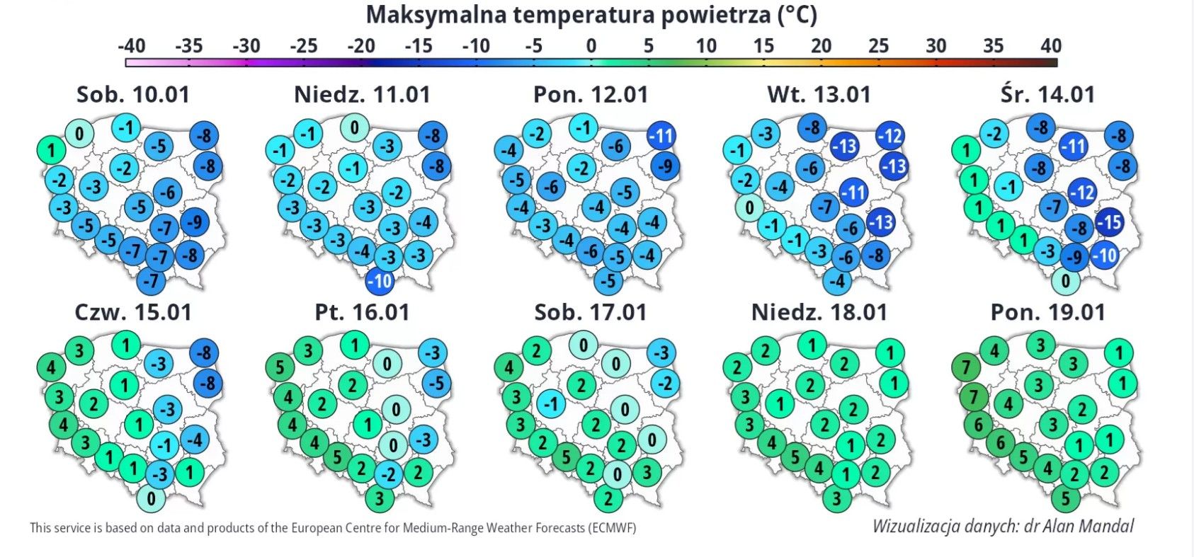 IMGW wydało prognozy. W tej części Polski spadnie jeszcze nawet 50 cm śniegu, są nowe ostrzeżenia