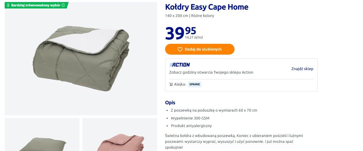 W Action powariowali. Sklep wyprzedaje hitowy produkt w stylu premium za grosze
