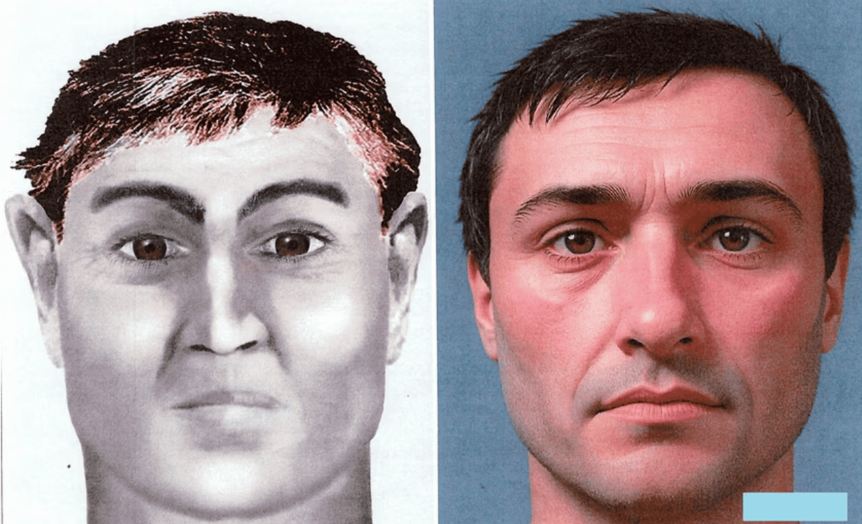 Z kopca wystawała noga w skarpecie. Policja pokazała twarz zam**dowanego. Pilna prośba o pomoc w identyfikacji