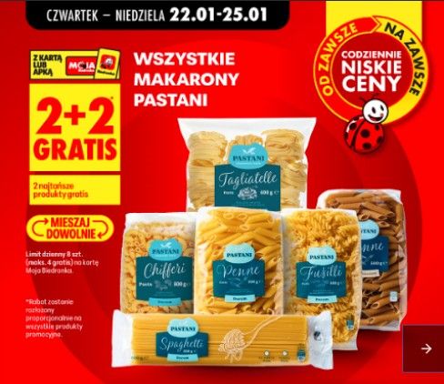 W Biedronce istne szaleństwo cenowe. Nawet 50 proc. taniej i "2+1 gratis". Czas tylko do niedzieli