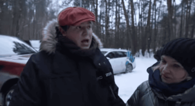 Dramatyczne sceny w Sobolewie. Mieszkańcy nie wytrzymali, posypały się gromy