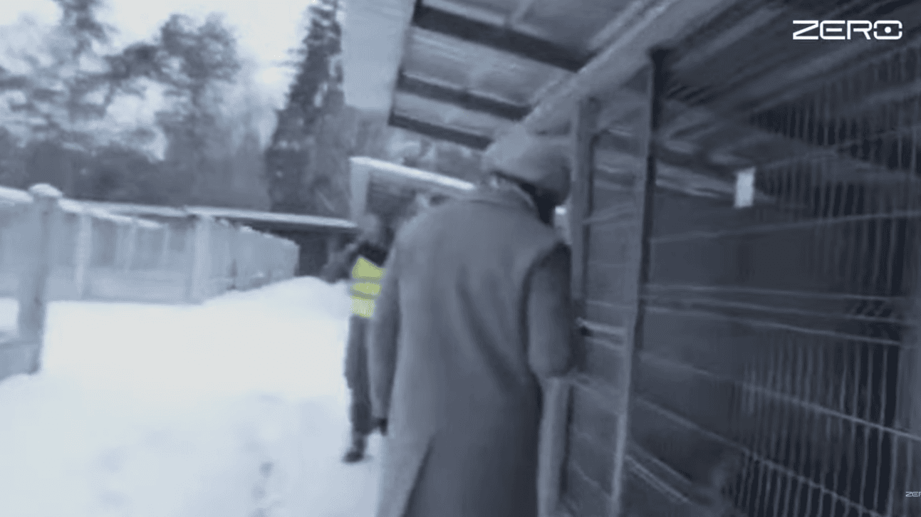 Dramatyczne sceny w Sobolewie. Mieszkańcy nie wytrzymali, posypały się gromy