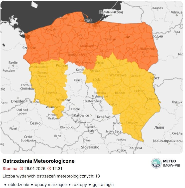 W tej części Polski warunki są tragiczne. Szkoły odwołują lekcje