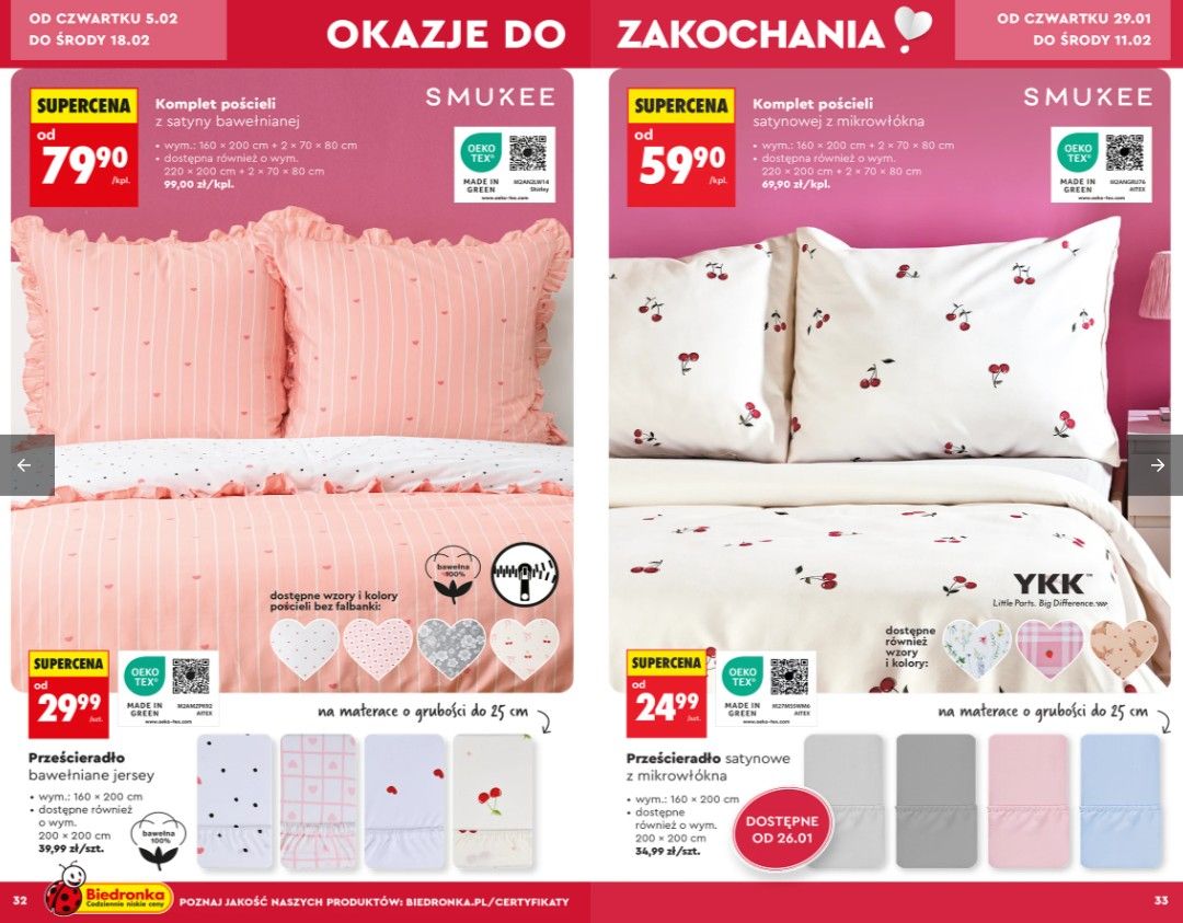 Polacy w czwartek pobiegną do Biedronki. Są hity na walentynki, tak pięknej kolekcji dawno nie było