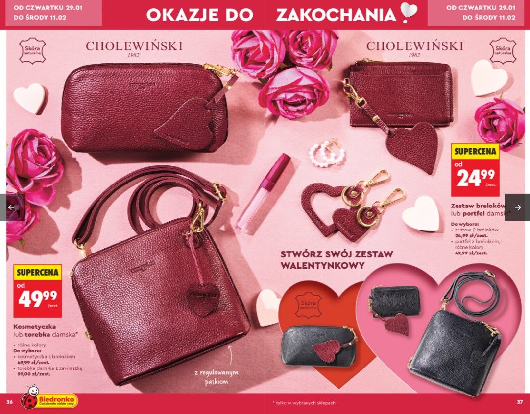 Polacy w czwartek pobiegną do Biedronki. Są hity na walentynki, tak pięknej kolekcji dawno nie było